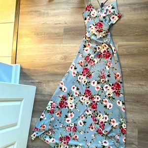 Gorgeous floral wrap dress from Windsor! Never been worn!!!!